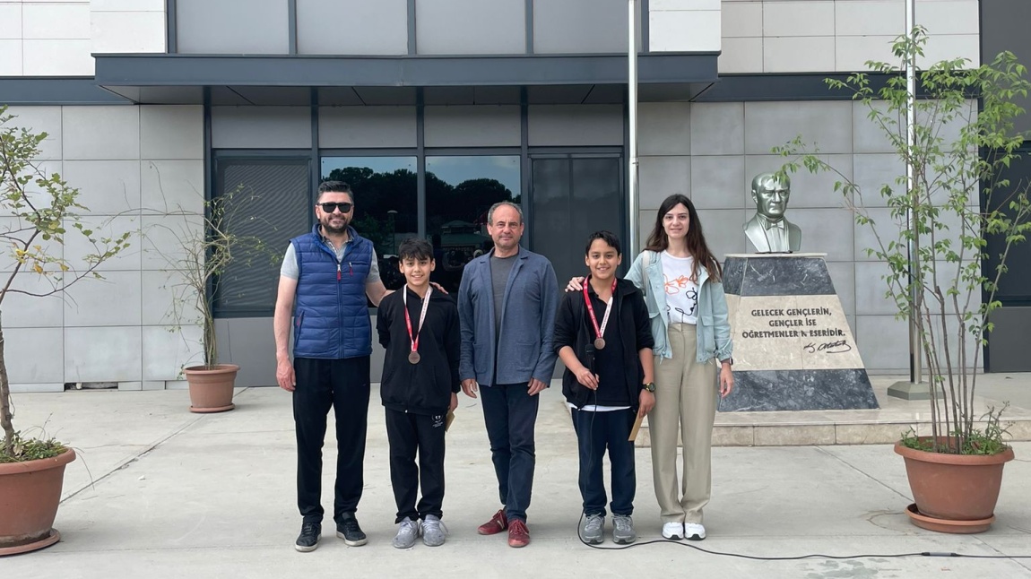 İstanbul Taekwondo Üçüncüsü Olan Öğrencilerimiz İçin Madalya Töreni
