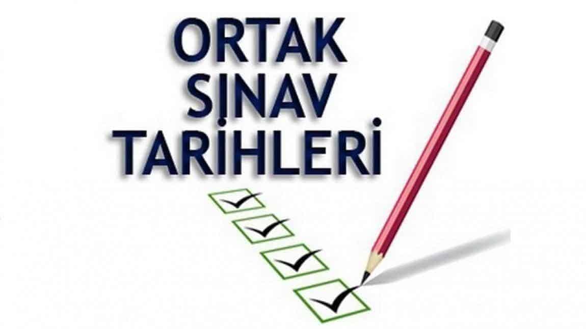 2.Dönem 2.Ortak Sınav Takvimi Yayımlandı