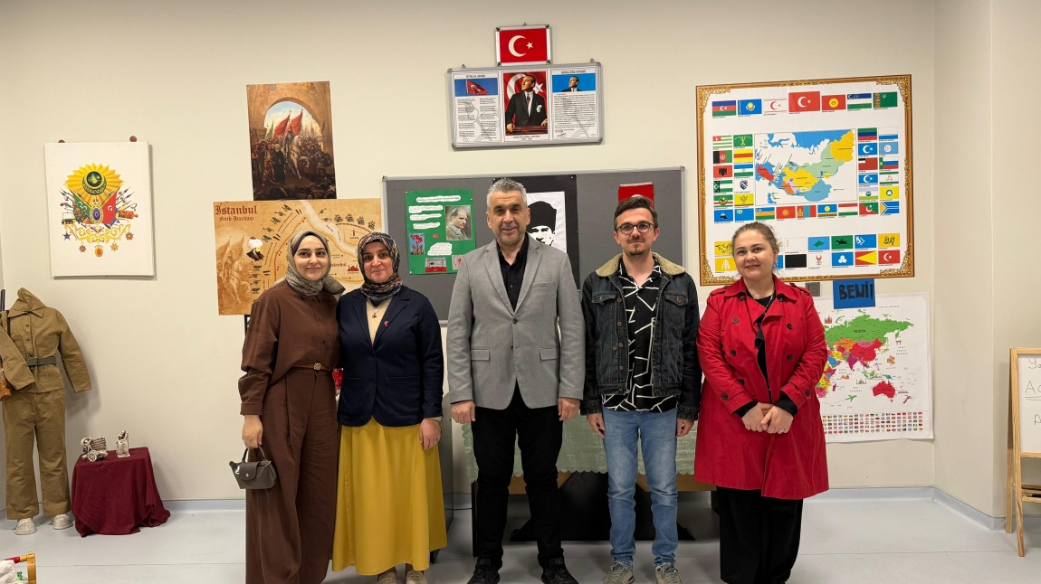 Sosyal Bilgiler ve Tarih Atölyemiz Açıldı
