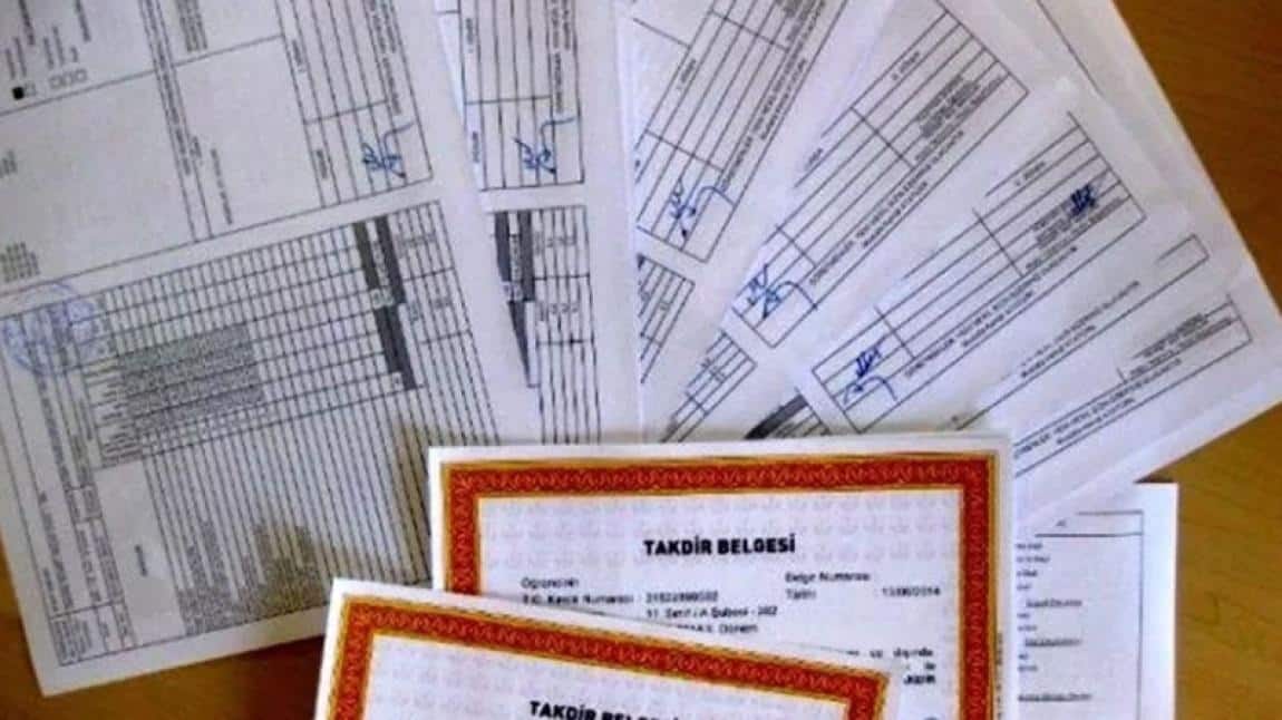 2024-2025 Eğitim Öğretim Yılı Sonu Karne Töreni