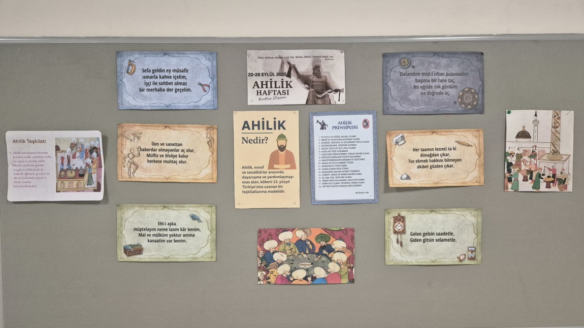 Ahilik Haftası
